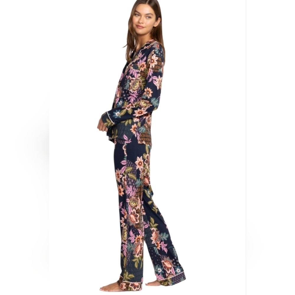 Johnny Was The Carly PJ Set Size XL Floral Boho